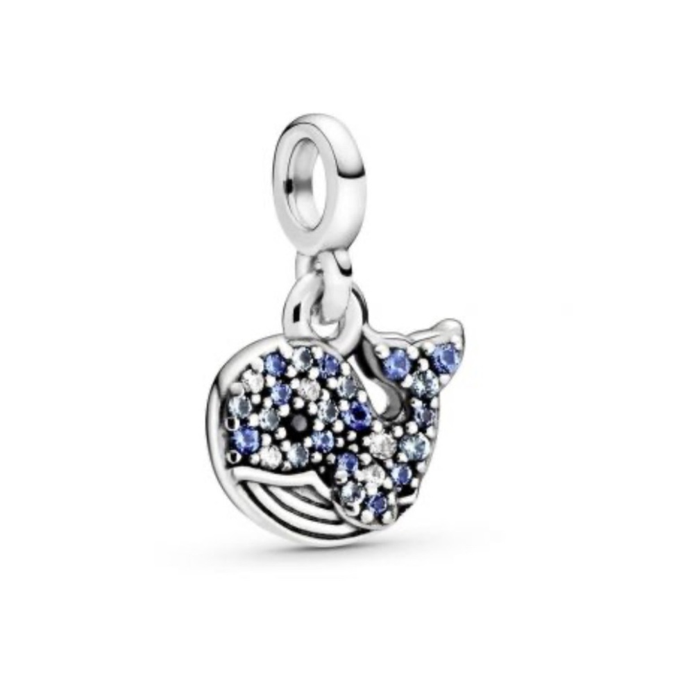 ME whale charm